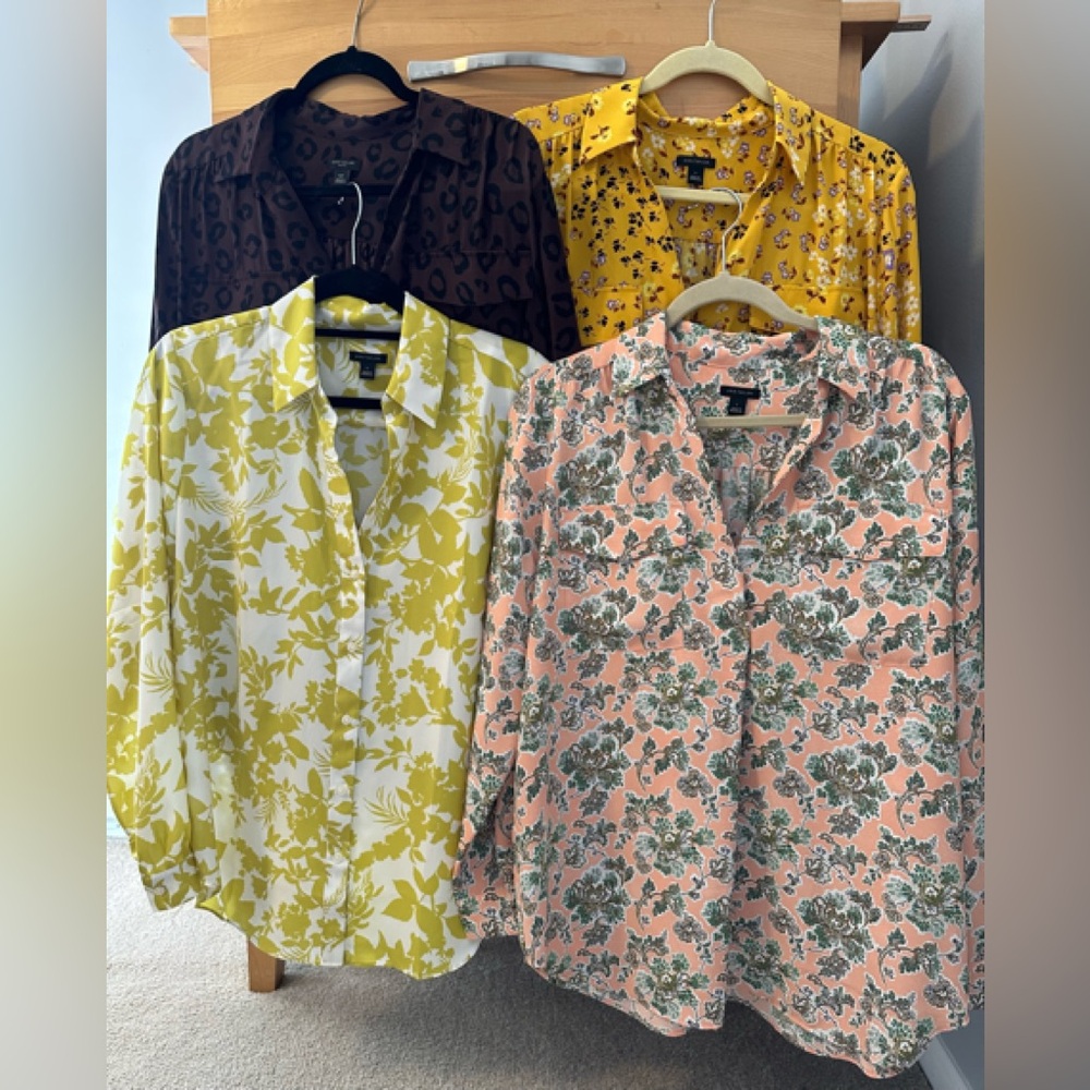 Ann Taylor blouse bundle